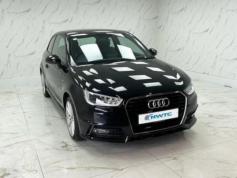Gebraucht Audi A1 S-Line 150 PS (110 kW) 2017 Schwarz Kleinwagen
