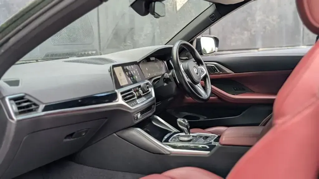 Used BMW 420 M Sport 2021 Black Cabriolet