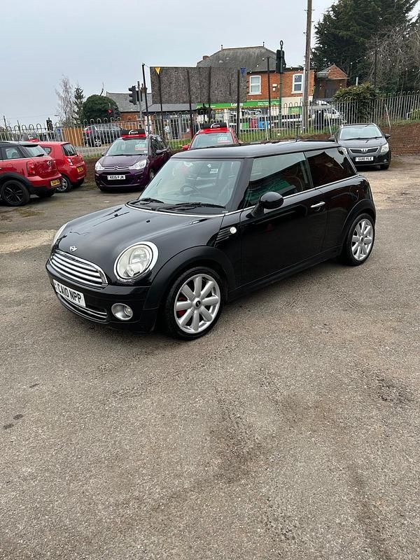 Usado Mini Cooper Hatch 2010 Preto Citadino