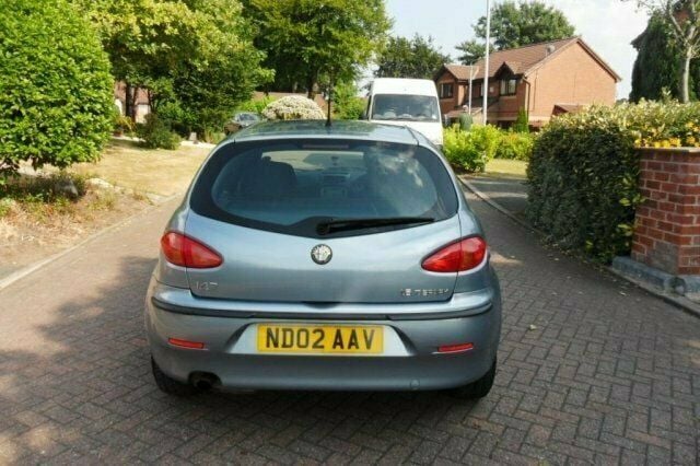 Used Alfa Romeo 147 120 HP (88 kW) 2002 Hatchback