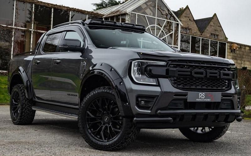 Used Ford Ranger Wildtrack 205 HP (150 kW) 2025 Pickup