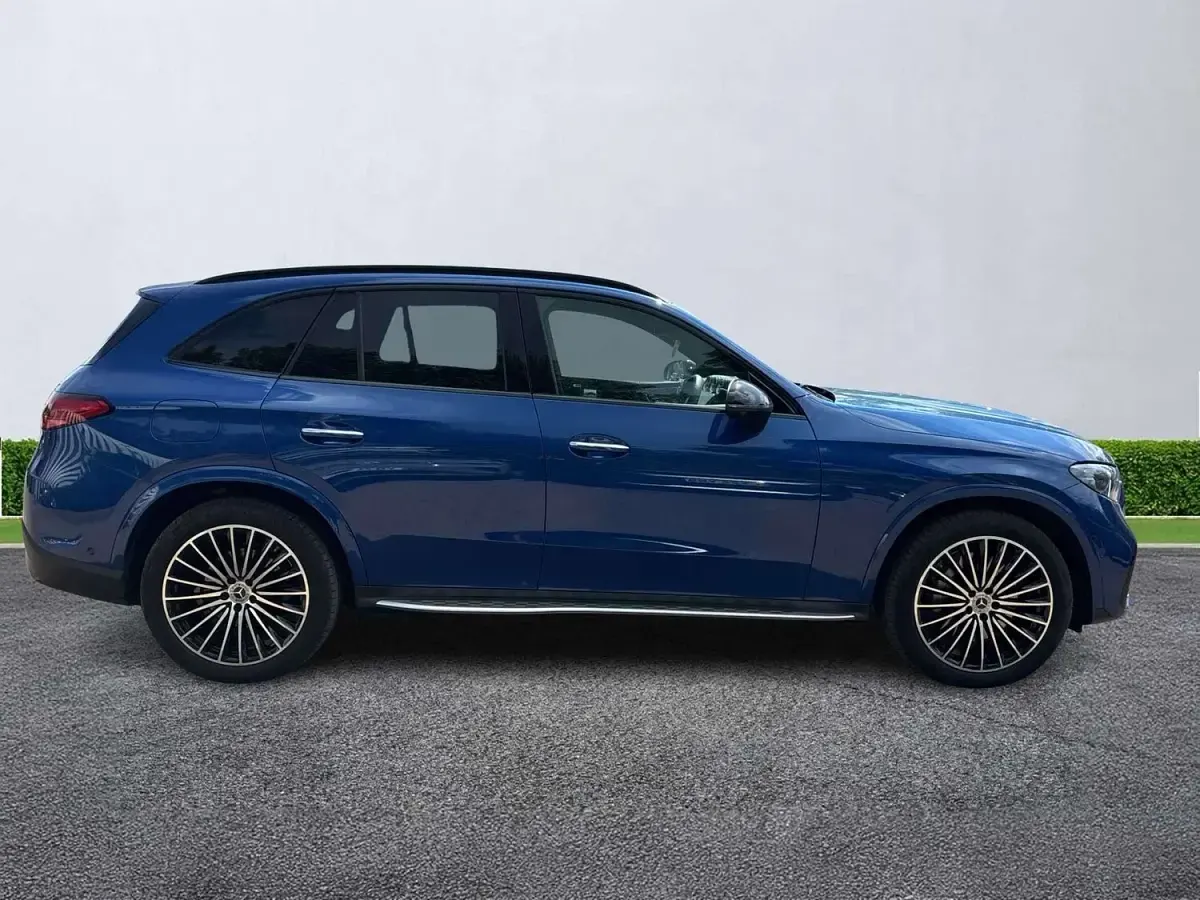 Used Mercedes GLC300 AMG Line Premium Plus 2025 Blue SUV