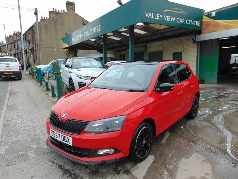 Used Skoda Fabia Monte Carlo 110 HP (80 kW) 2017 Red Hatchback