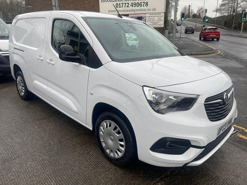 Used Vauxhall Combo 2023 White Van