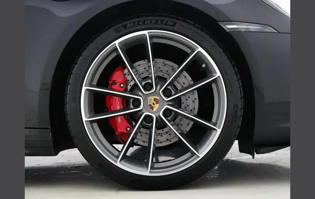 Used Porsche 911 444 HP (326 kW) 2024 Black Coupe