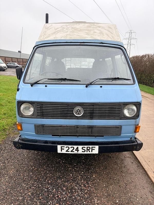 Blue Used 1989 VW T3 Van | £1,795 - Image 1/4