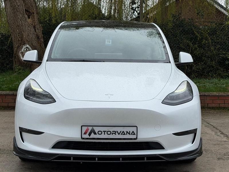 Used Tesla Model Y Performance 392 kW (534 HP) 2022 White SUV
