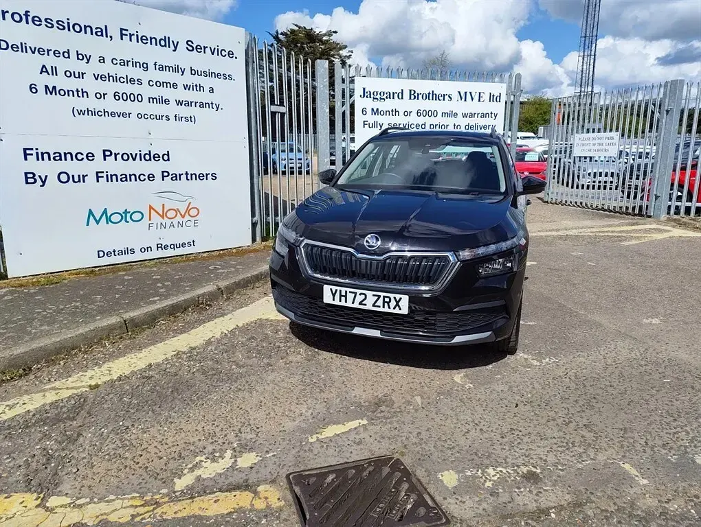 Used Skoda Kamiq SE 2022 Black SUV