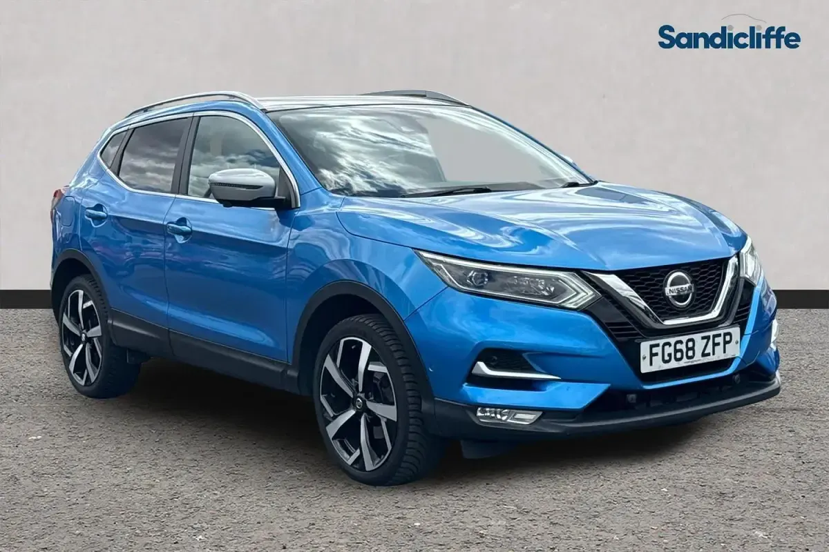 Used Nissan Qashqai Tekna+ 140 HP (102 kW) 2018 SUV