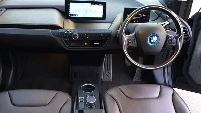 Used BMW i3 Comfort Edition 135 kW (184 HP) 2022 Grey Hatchback