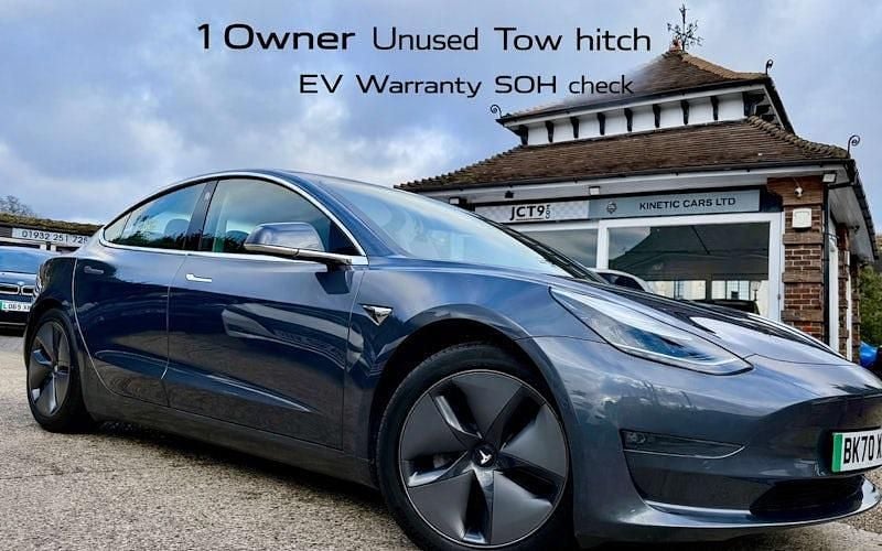 Used 2023 Tesla Model 3 Long Range AWD Sedan | £16,444 (Super price) - Image 1/4