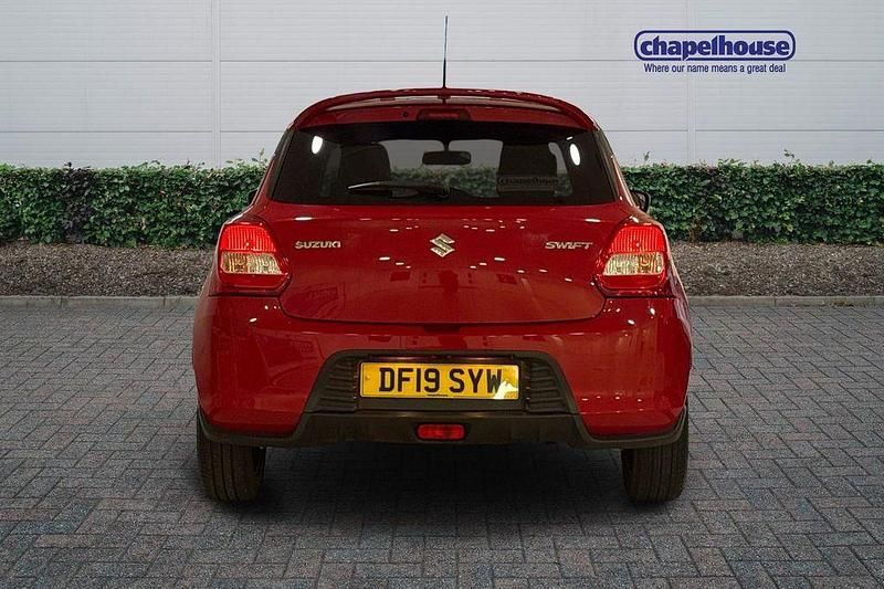 Used Suzuki Swift 2019 Red Hatchback