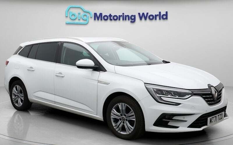Used 2021 Renault Mégane GrandTour Iconic Estate | £12,200 (Fair price) - Image 1/4