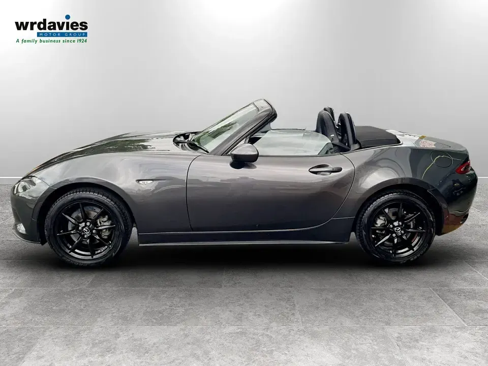 Used Mazda MX5 Inclusive 132 HP (97 kW) 2022 Grey Cabriolet