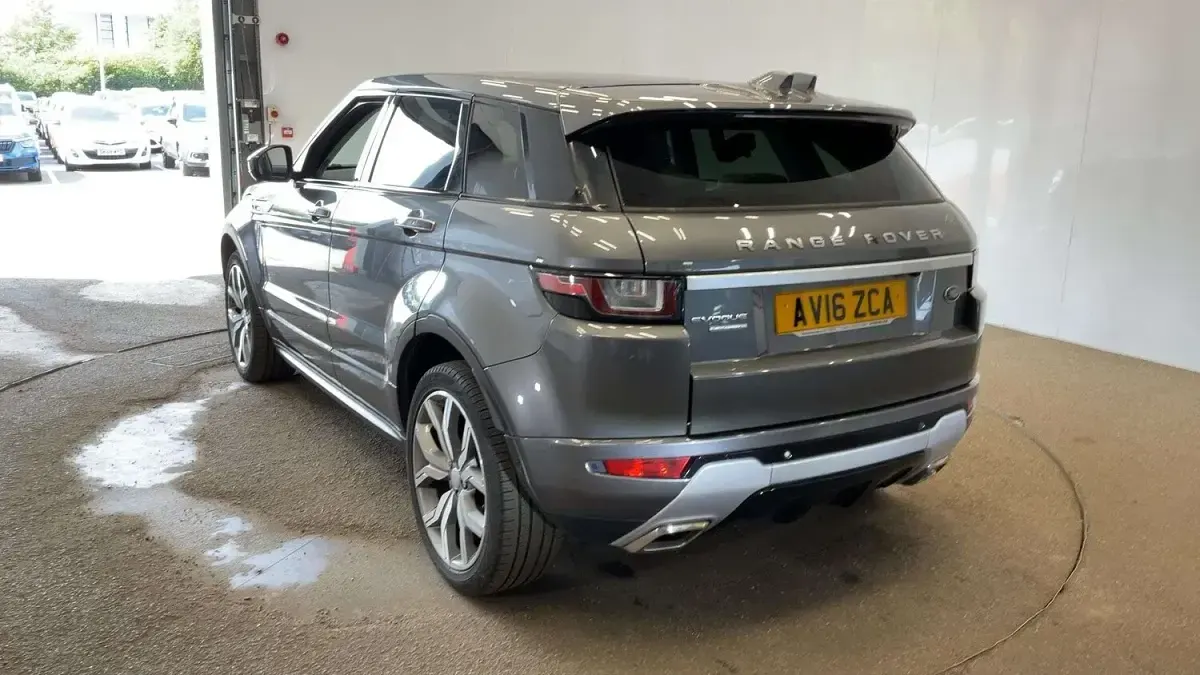 Used Land Rover Range Rover evoque Autobiography 2016 Grey SUV
