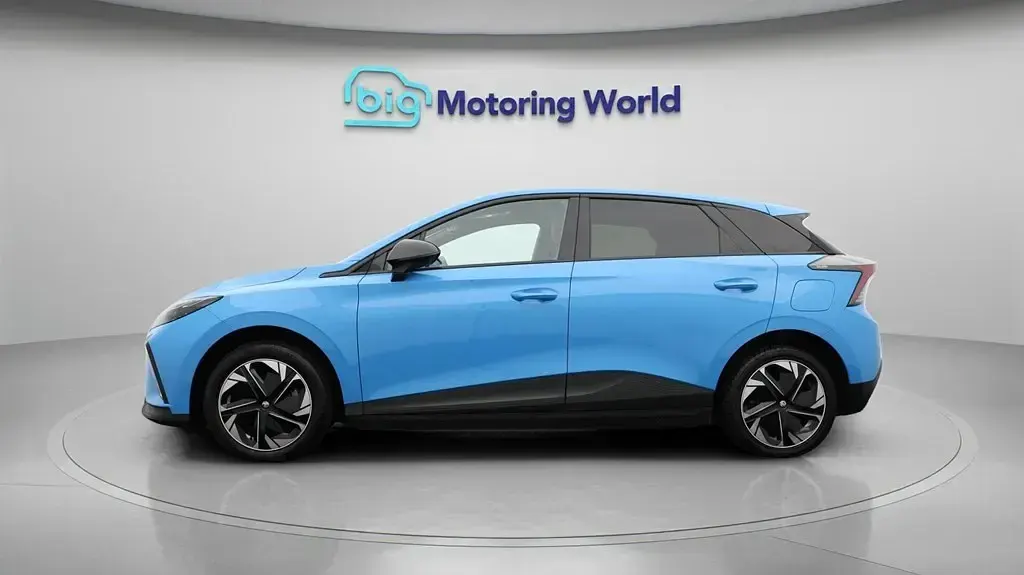 Used MG MG4 EV Trophy 319 kW (435 HP) 2022 Hatchback