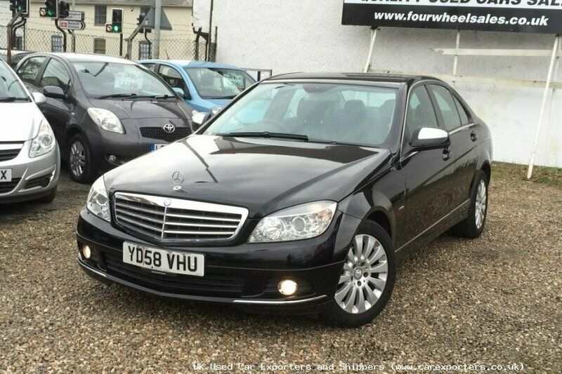 Used Mercedes C200 2008 Sedan