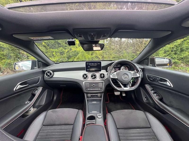 Used Mercedes CLA180 Shooting Brake AMG 122 HP (89 kW) 2015 Brown Estate