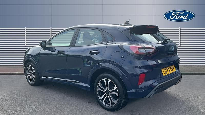 Used Ford Puma ST-Line 125 HP (91 kW) 2023 Blue SUV