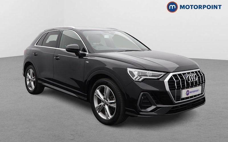 Used 2023 Audi Q3 S-Line SUV | £24,999 (Super price) - Image 1/4