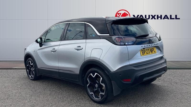 Used Vauxhall Crossland Ultimate 110 HP (80 kW) 2023 Grey SUV