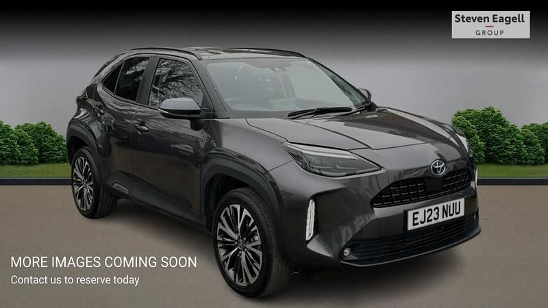 Used Toyota Yaris Hybrid 2023 Grey Hatchback