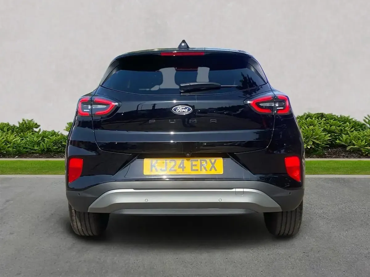 Used Ford Puma Titanium 2024 Black SUV