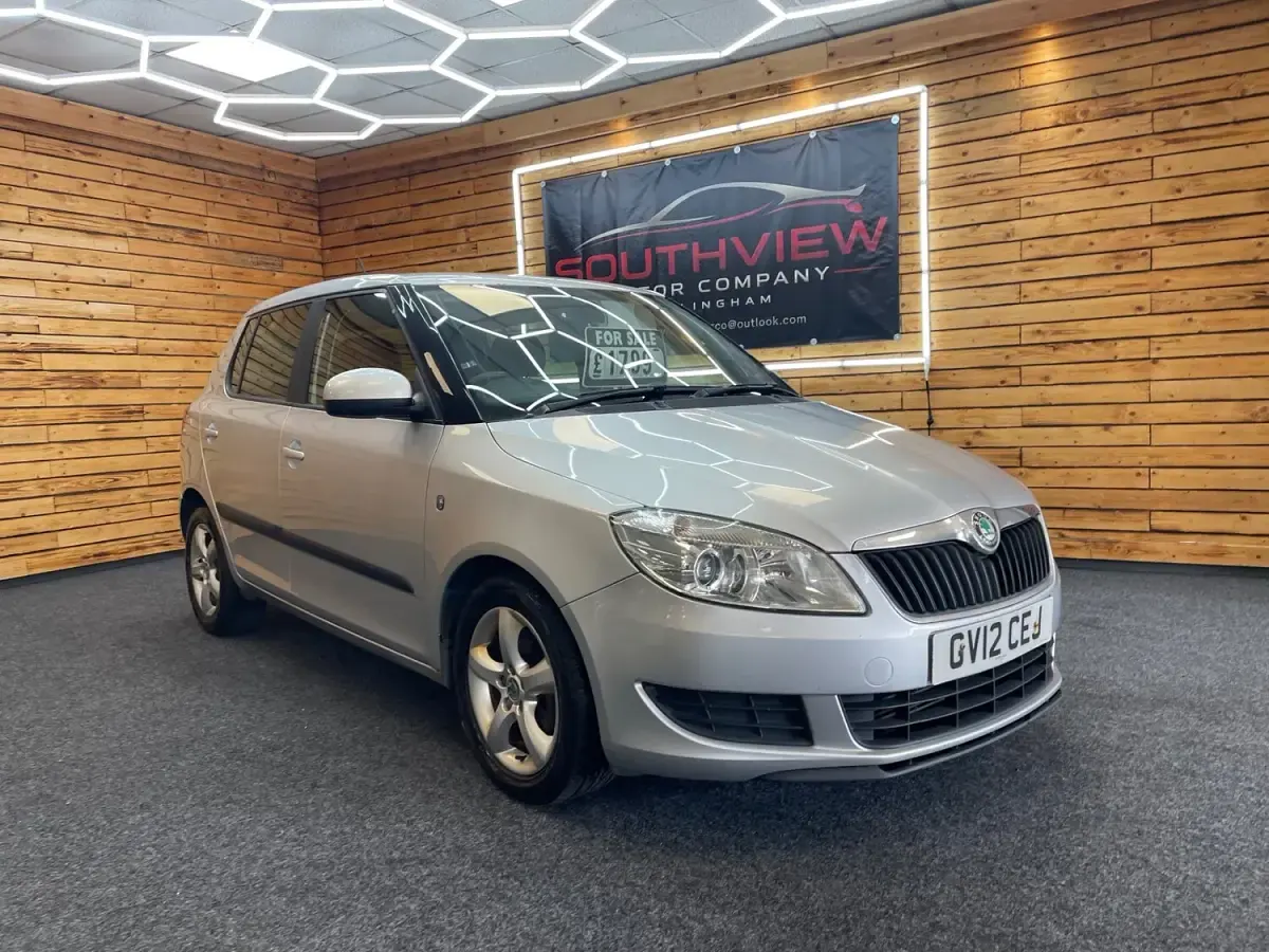 Used Skoda Fabia SE 2012 Silver Hatchback
