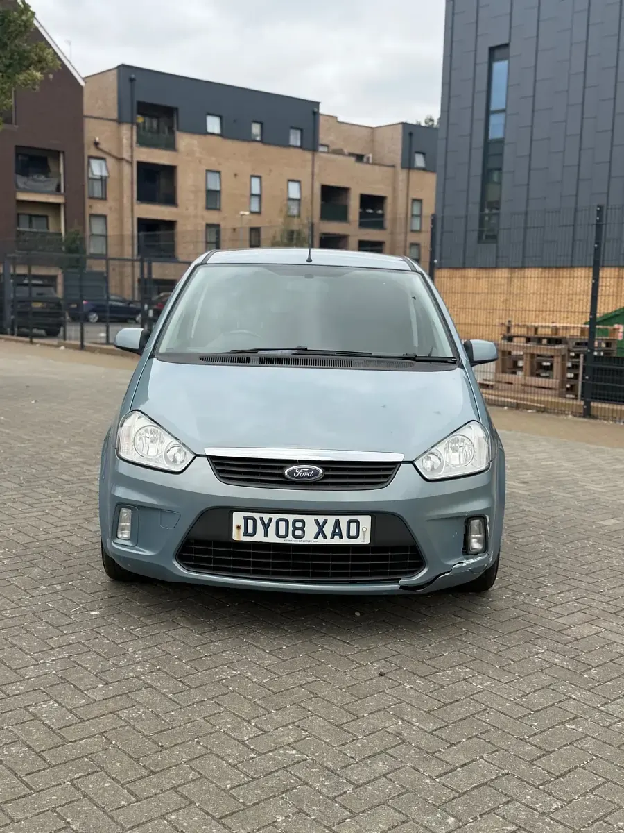Used Ford C-MAX Zetec 2008 Blue MPV