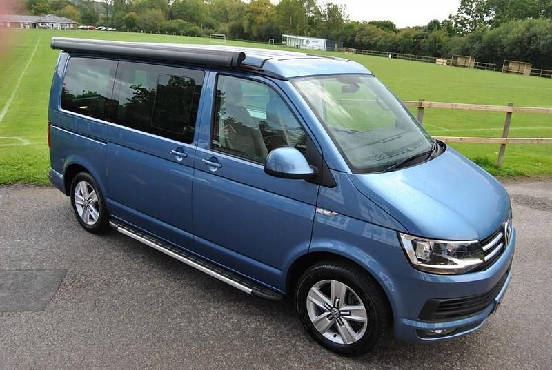 Blue Used 2018 VW California California Van | £49,990 (Super price) - Image 1/4