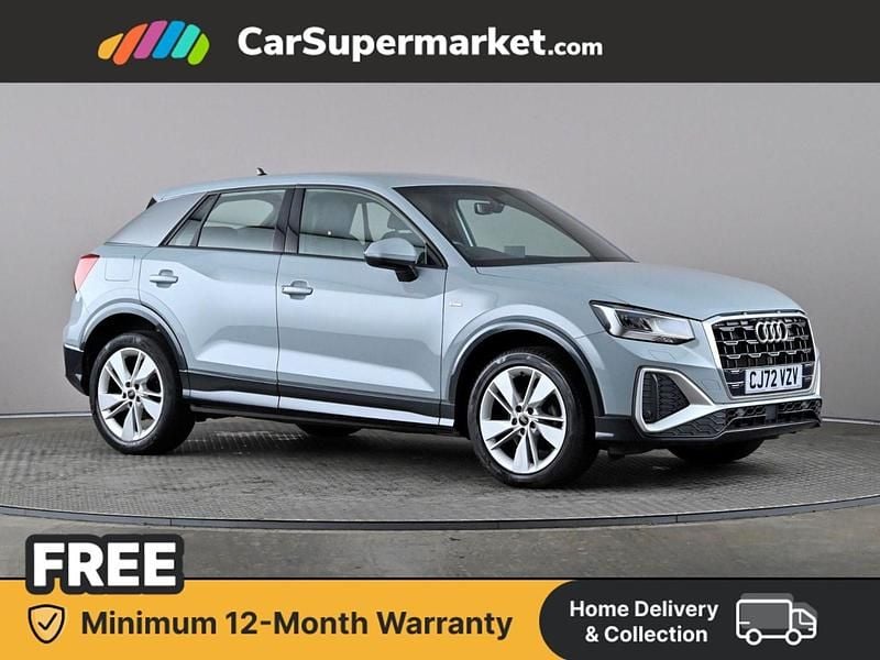Used Audi Q2 S-Line 2022 Grey SUV