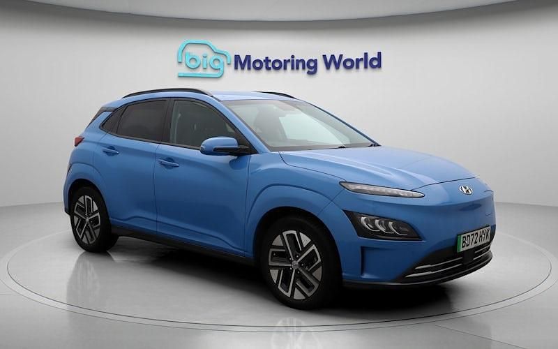 Used Hyundai Kona Premium 150 kW (204 HP) 2022 Blue SUV