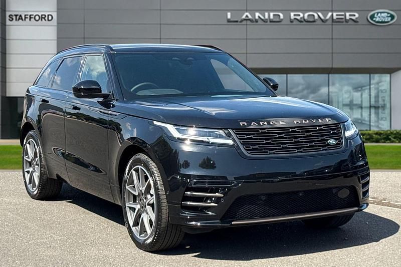 Black New 2025 Land Rover Range Rover Velar Autobiography SUV | £65,344 (Fair price) - Image 1/4