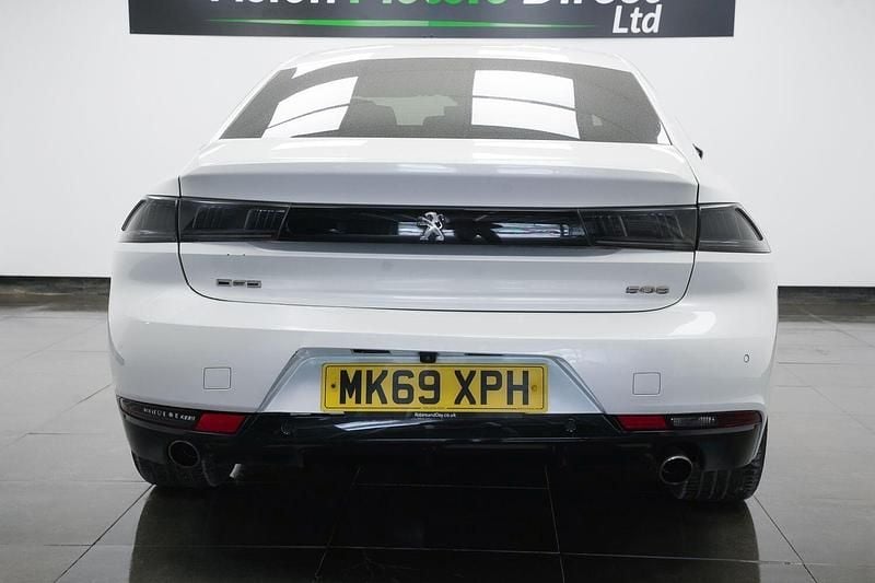 Used Peugeot 508 GT-line 2019 White Hatchback