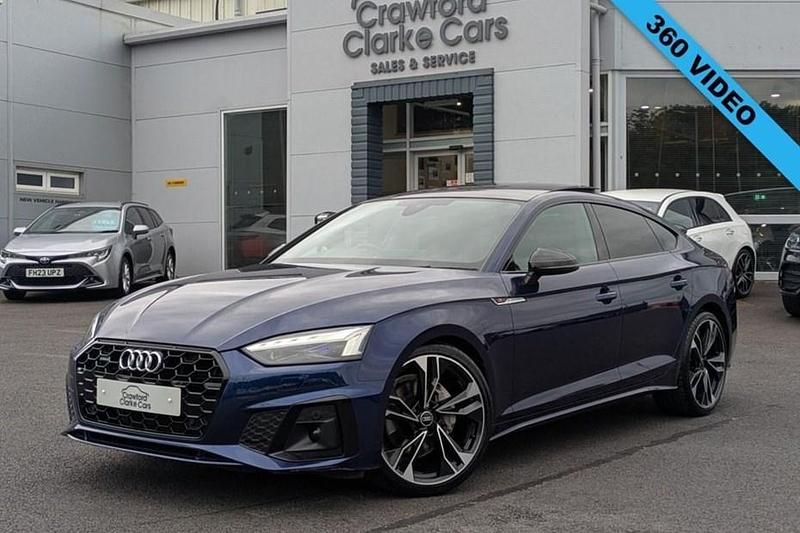 Used Audi A5 Sportback Comfort 2021 Hatchback