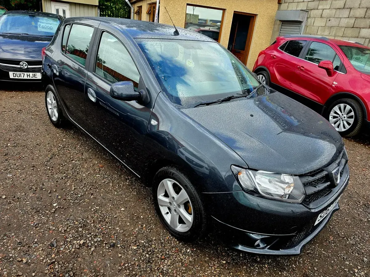 Used Dacia Sandero Lauréate 2017 Grey Hatchback