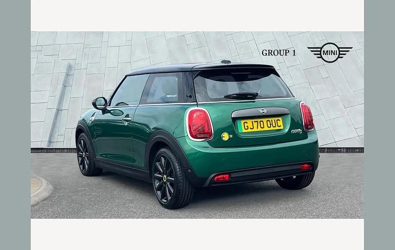 Used Mini Cooper S Level 3 135 kW (184 HP) 2020 Green Hatchback