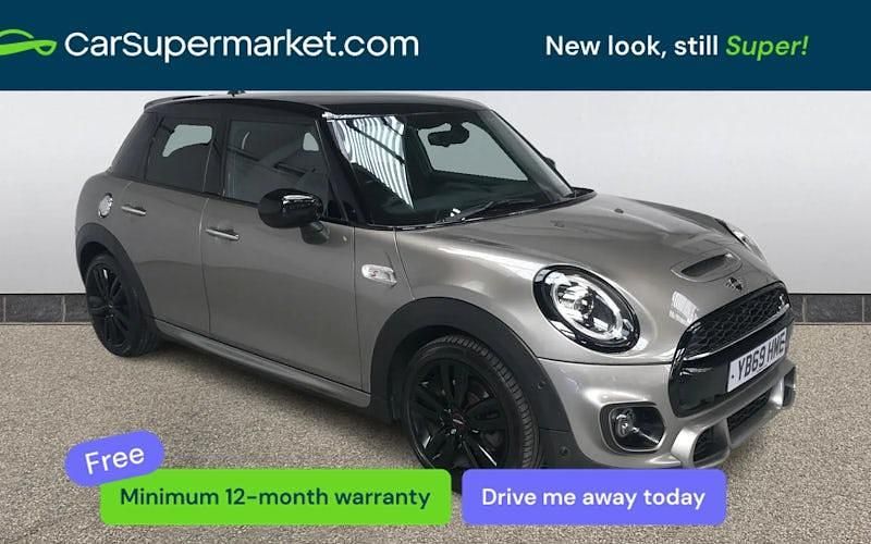 Used Mini Cooper S Hatch 192 HP (141 kW) 2019 Silver Hatchback