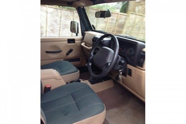 Used Jeep Wrangler 174 HP (127 kW) 2002 SUV