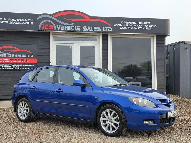Used Mazda 3 Takara 105 HP (77 kW) 2008 Blue Hatchback