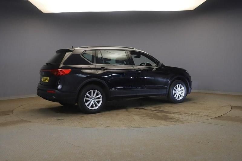 Used Seat Tarraco SE 150 HP (110 kW) 2022 Black SUV