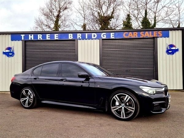 Black Used 2016 BMW 730 M Sport Sedan | £19,995 (Fair price) - Image 1/1