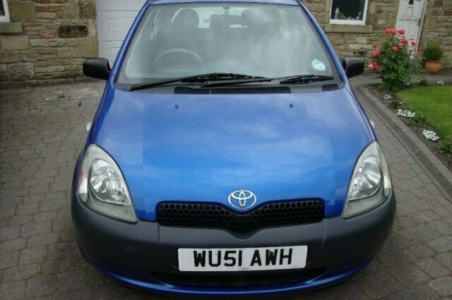 Used Toyota Yaris 2001 Hatchback