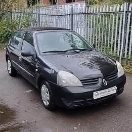 Black Used 2007 Renault Clio II Dynamique Hatchback | £1,295 (Fair price) - Image 1/3