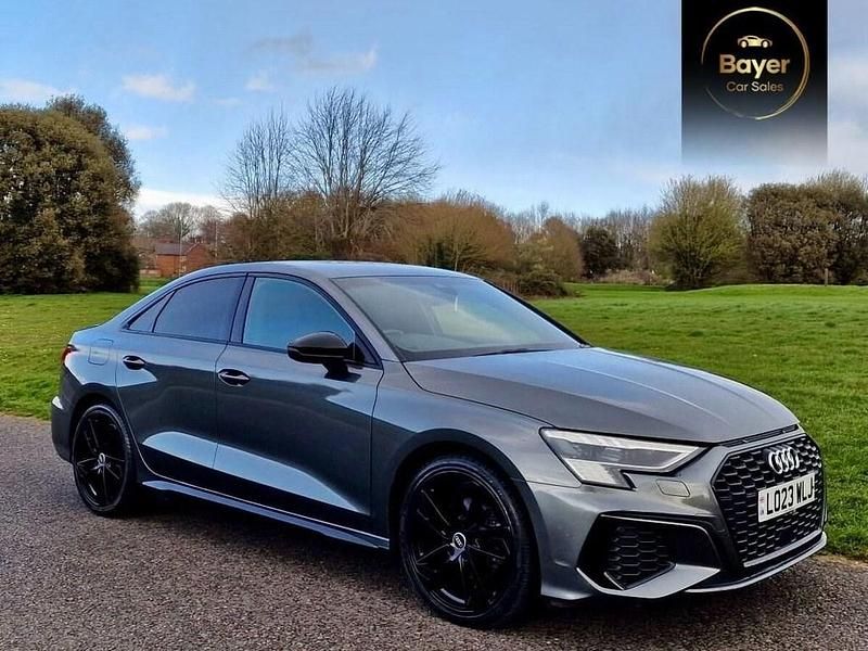 Used Audi A3 Advanced 150 HP (110 kW) 2023 Grey Sedan