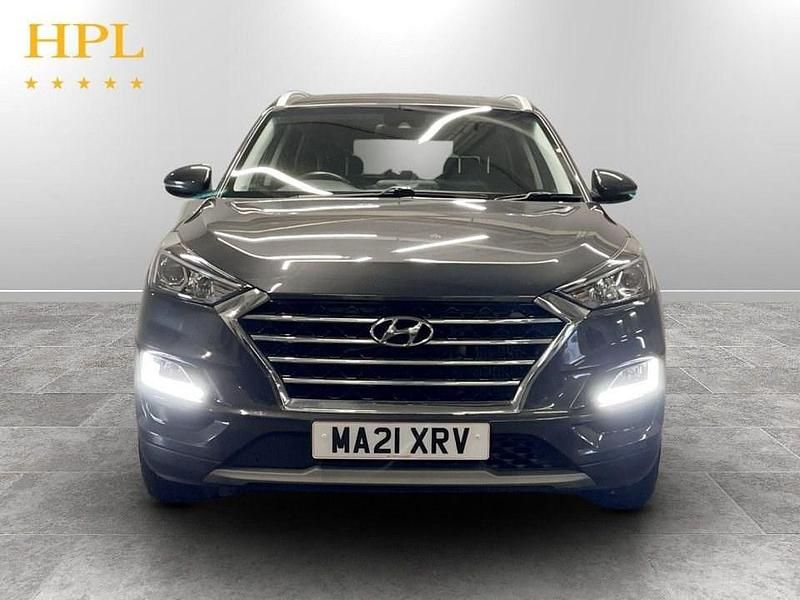 Used Hyundai Tucson SE 115 HP (84 kW) 2021 Grey SUV