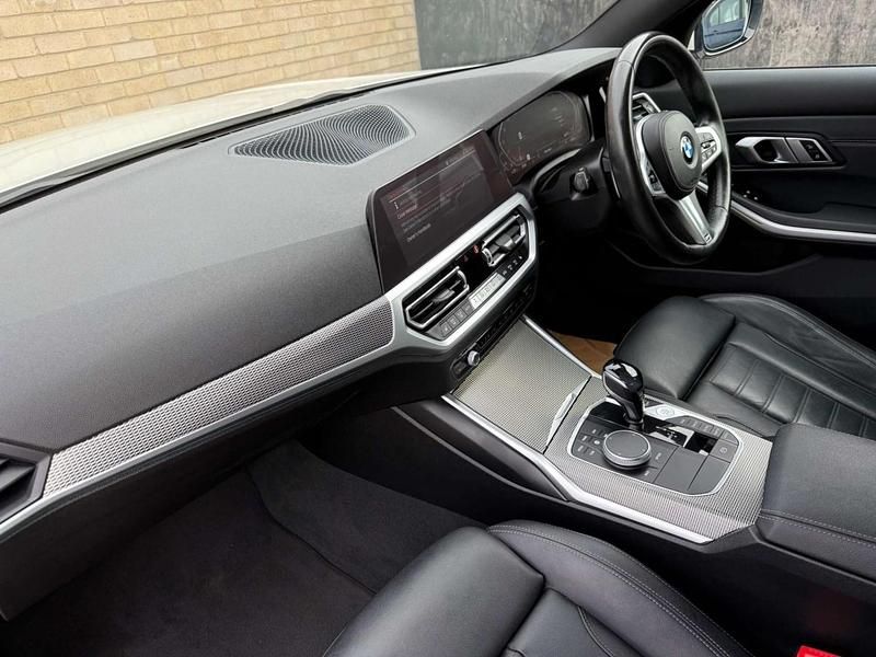 Used BMW 320 M Sport 2020 White Sedan