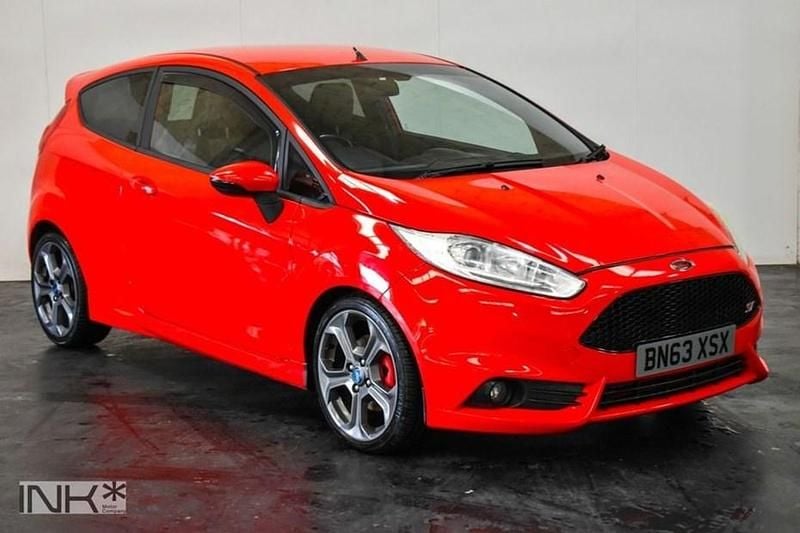Red Used 2013 Ford Fiesta ST Hatchback | £4,995 (Fair price) - Image 1/1