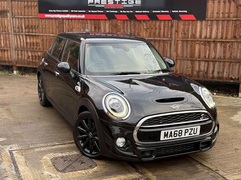 Used Mini Cooper S Hatch 2018 Black Hatchback