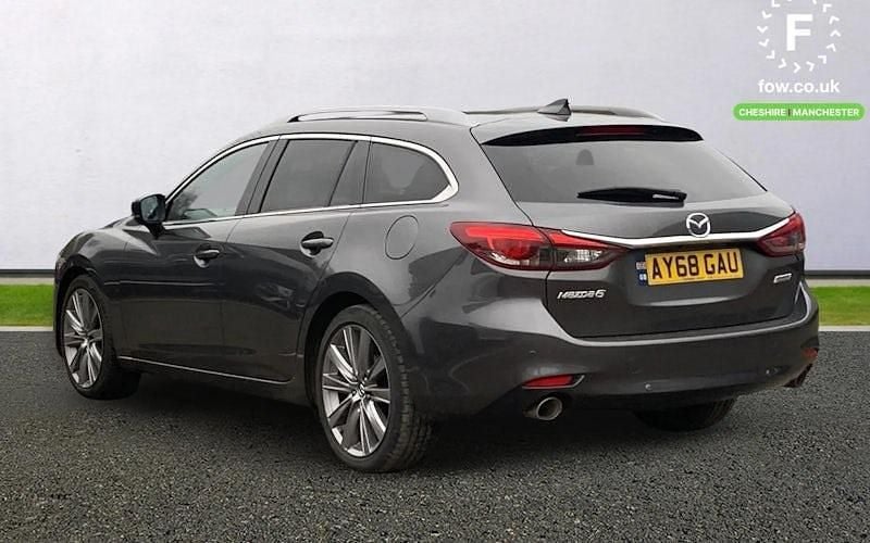 Used Mazda 6 Inclusive 184 HP (135 kW) 2020 Estate